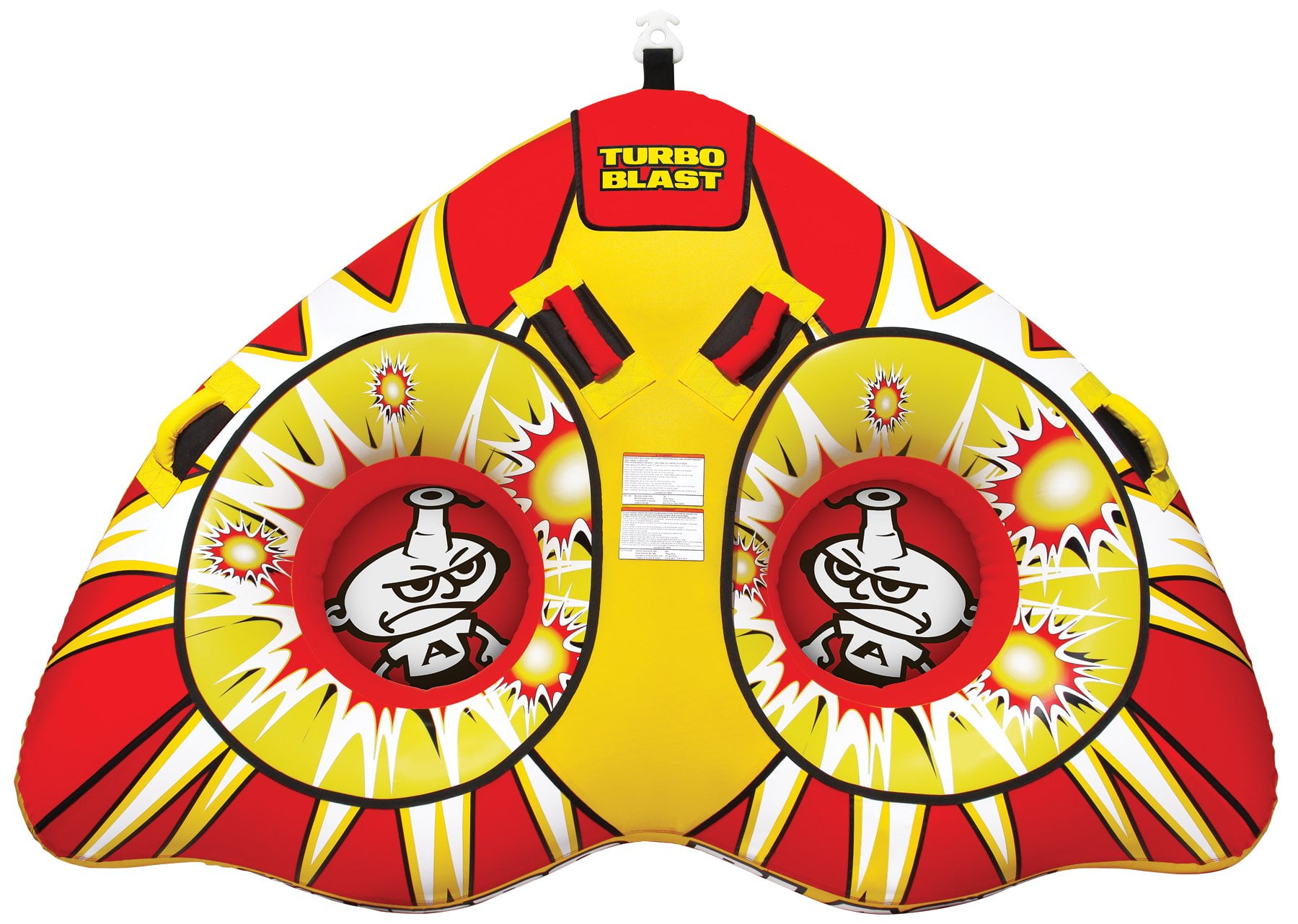 Free Shipping! Airhead Turbo 2-Rider Towable Tube - Walmart.com Free Shipping! Airhead Turbo 2-Rider Towable Tube - Walmart.com