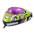 thumbnail image 1 of Airhead Turbo Blast 56 Inch 1 Person Inflatable Boat Towable Water Inner Tube, 1 of 12