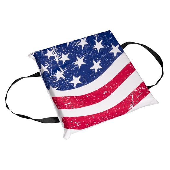 Airhead Type IV Throwable Cushion, American Flag