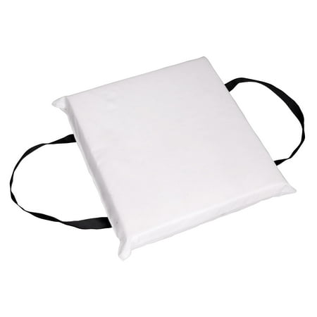 Airhead Type IV White Seating Cushion for Boating Regulation Compliance