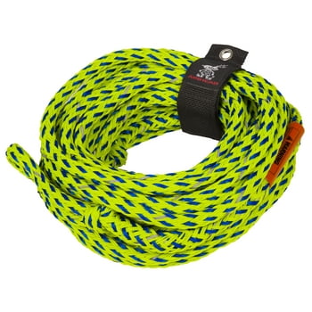 Towable Rope Safety-Reflective 4 Rider 60ft 4100 lb break strength