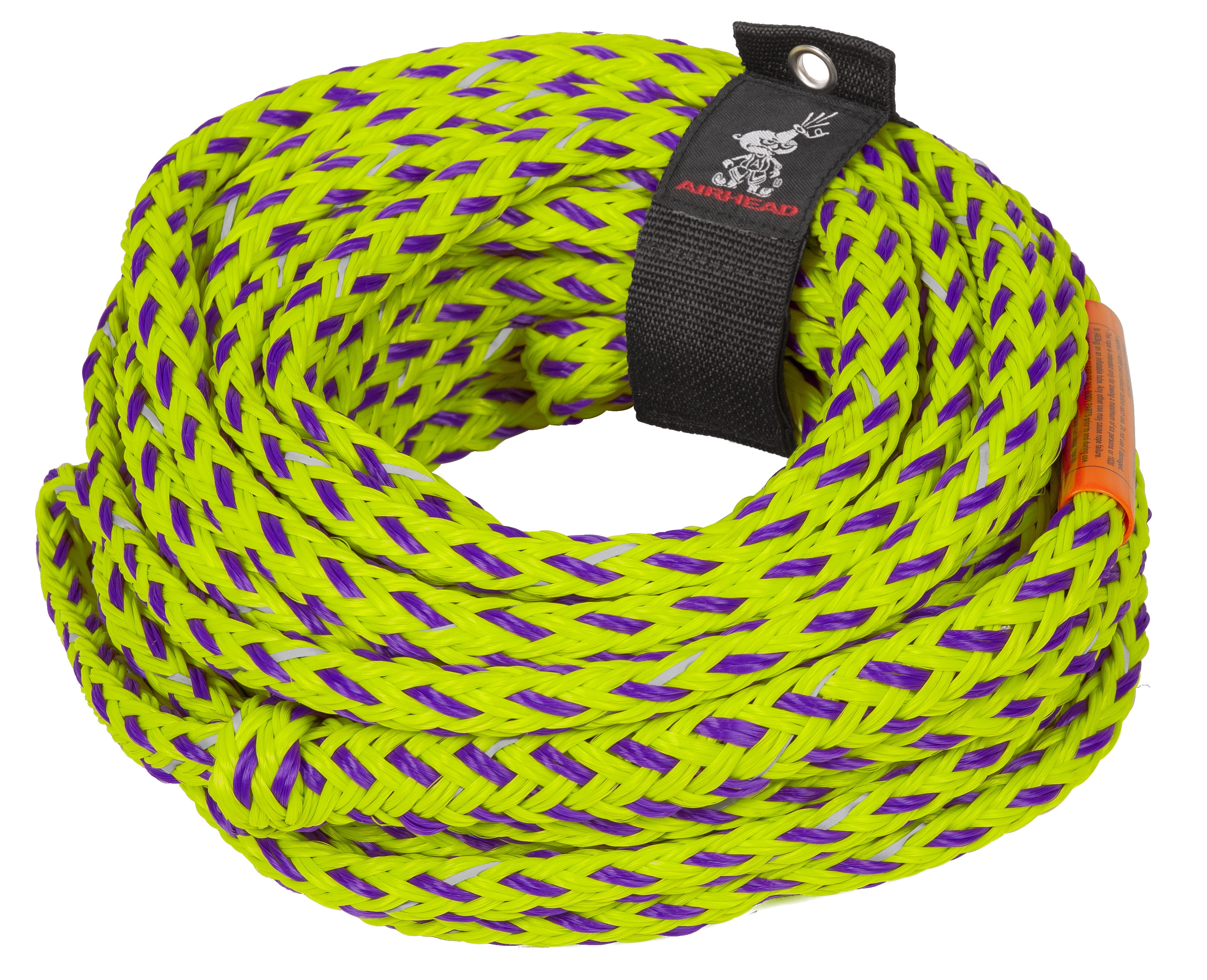 Uv Rope Design Airhead UV Resistant Safety Tube Rope, Multi, 6k - Walmart.com
