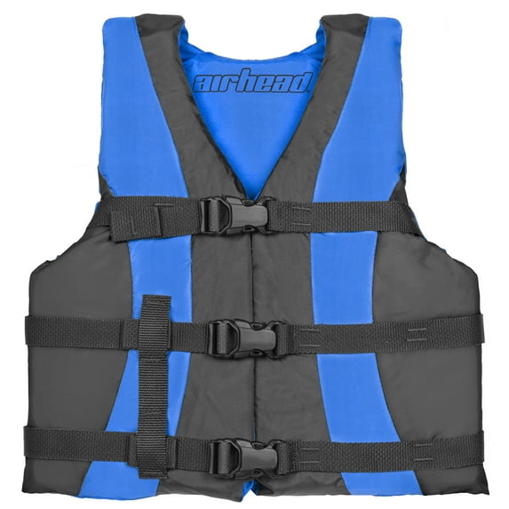 Airhead Value Series Life Vest, Youth, Sky Blue