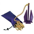 thumbnail image 1 of Airhead Vinyl-Dipped Nylon 1.75 lb Fluke Anchor, 1 of 2