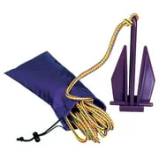 Airhead Vinyl-Dipped Nylon 1.75 lb Fluke Anchor