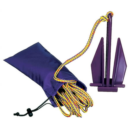 Airhead Vinyl-Dipped Nylon 1.75 lb Fluke Anchor