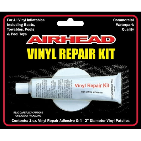 Airhead Vinyl Repair Kit, 1 oz, Automotive Body Filler, 4 Pieces Pack