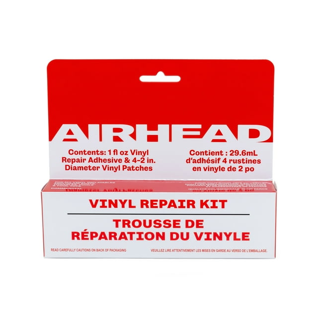 Airhead Vinyl Repair Kit, White Patches