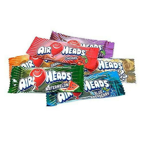 Airheads Assorted Mini Taffy Bars - 3 LB Bulk Bag