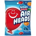 thumbnail image 1 of Airheads Bites Candy Peg Bag, Assorted Fruit, Nut Free, Regular Size, 3.8 oz, 1 of 6