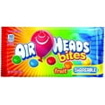 thumbnail image 1 of Airheads Bites Candy Peg Bag, Fruit, Non Melting, 4 oz (Bulk Pack of 18), 1 of 3