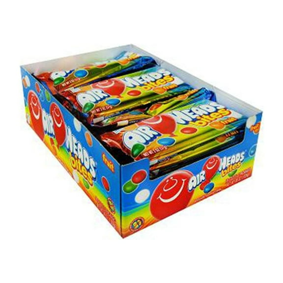 Airheads Bites, Fruit, Count 18 (2 oz) - Sugar Candy / Grab Varieties & Flavors