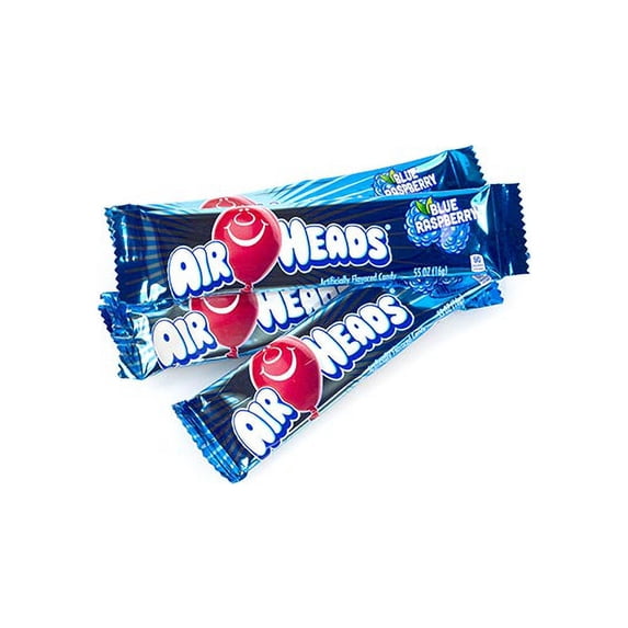 Airheads Blue Raspberry Bar, 36 Count