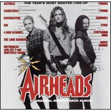 Pre-Owned Airheads (CD 0078221101424) by Original Soundtrack