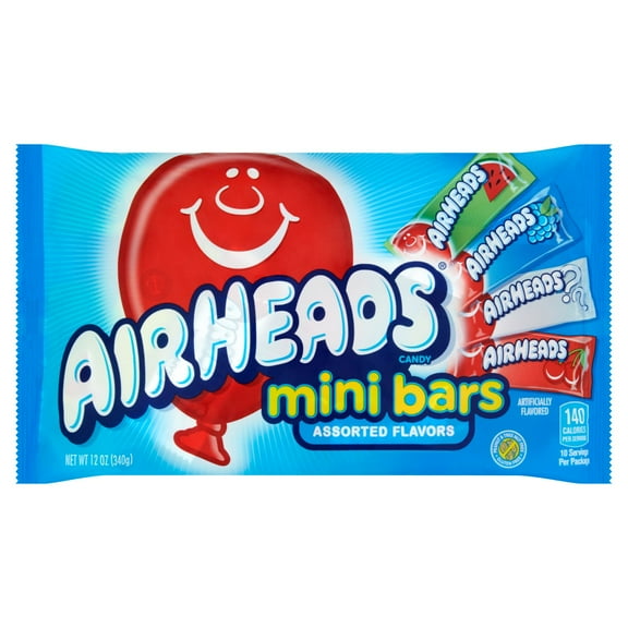 Airheads Candy Mini Bars Gondola Pack - 12 Oz