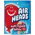 thumbnail image 1 of Airheads Candy Soft Filled Bites Stand up Bag, Assorted Tangy Fruit Flavors, 9 Ounce, 1 of 9