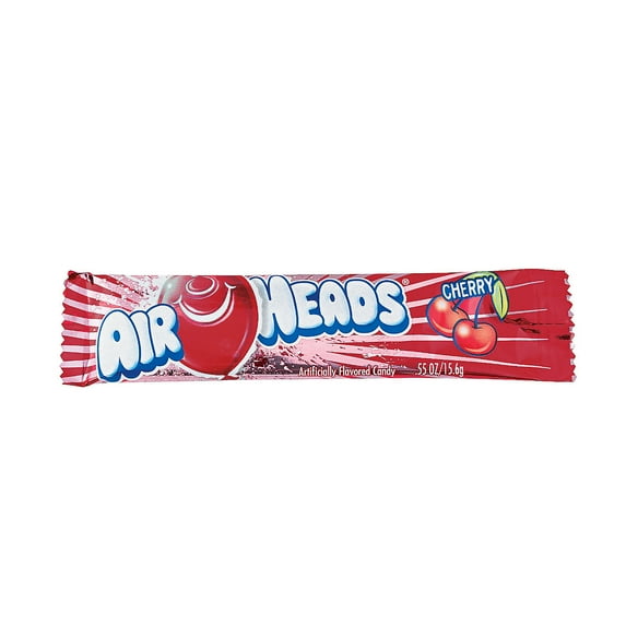 Airheads® Cherry Flavor Chewy Candy, Edibles, Wedding, 36 Pieces