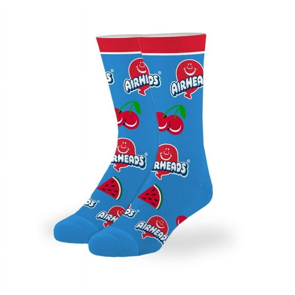 Airheads Cherry & Watermelon Big Kids Crew Socks