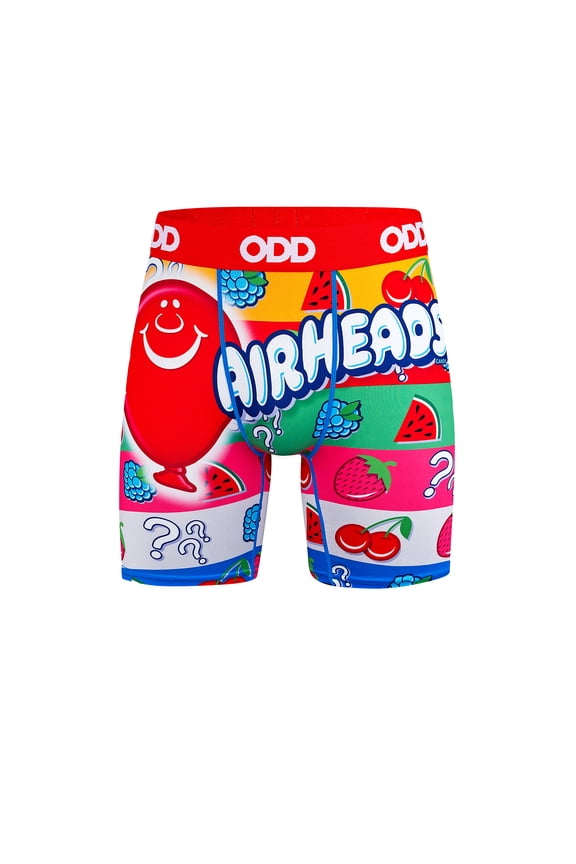 – Airheads Candy Boxer Briefs – Fruit Flavor Graphic Print – Men’s Small 28–30 – Sweet Food