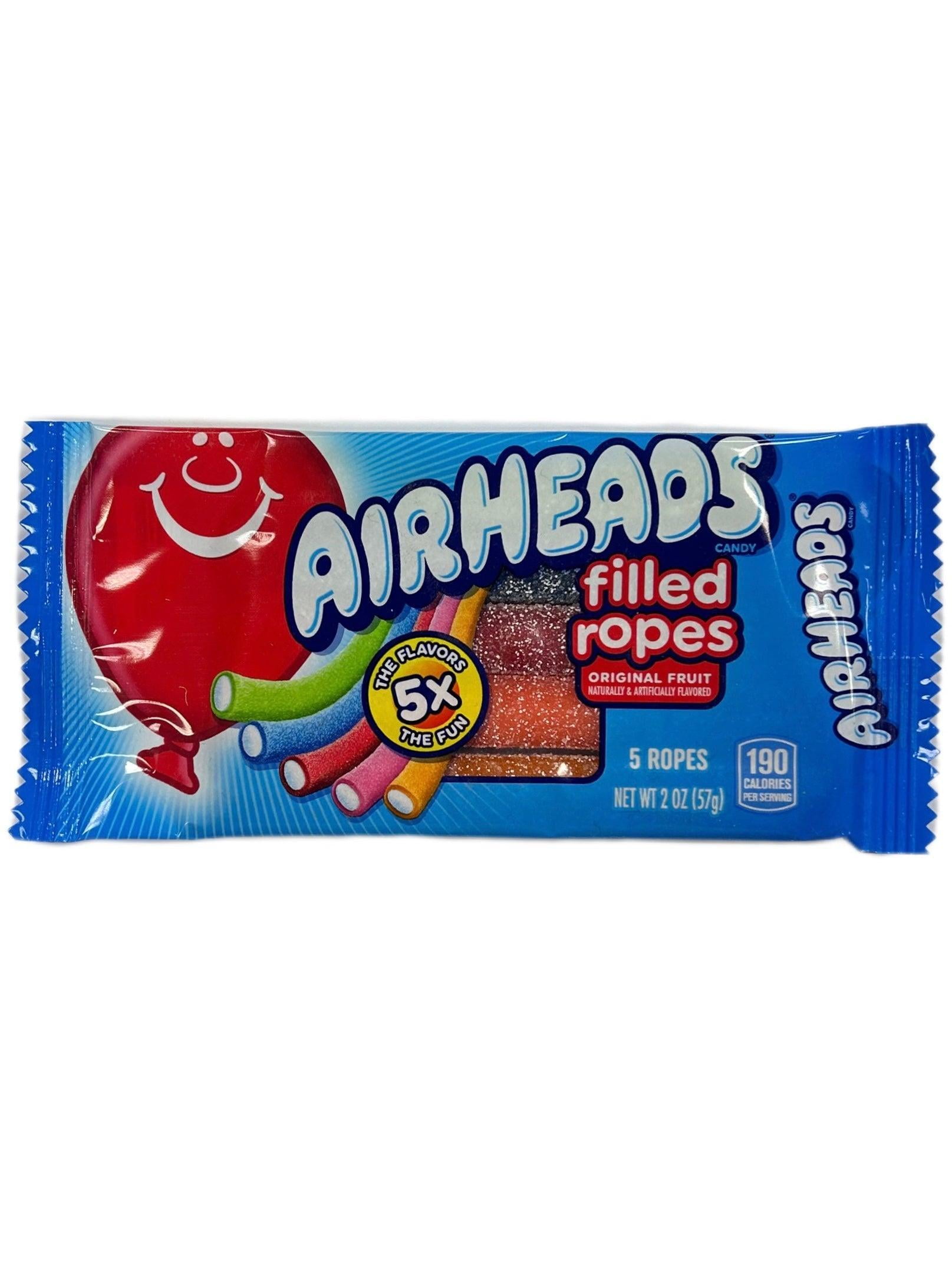 Airheads Fruit Flavored Filled Ropes