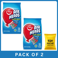 thumbnail image 1 of Airheads Mini Bars Chewy Candy, Original Flavors, 10 oz, ( Pack of 2 ) with Free Candy Pack., 1 of 5