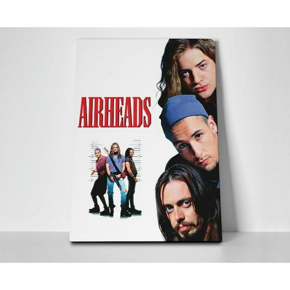 Airheads Movie Poster or Wrapped Canvas