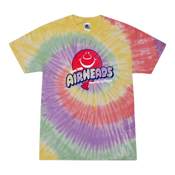 Airheads® Playfully Delicious Since 1985 Tie-Dye Tee