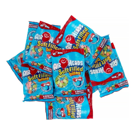 Airheads, Soft Filled Bites Candy, 6 Oz