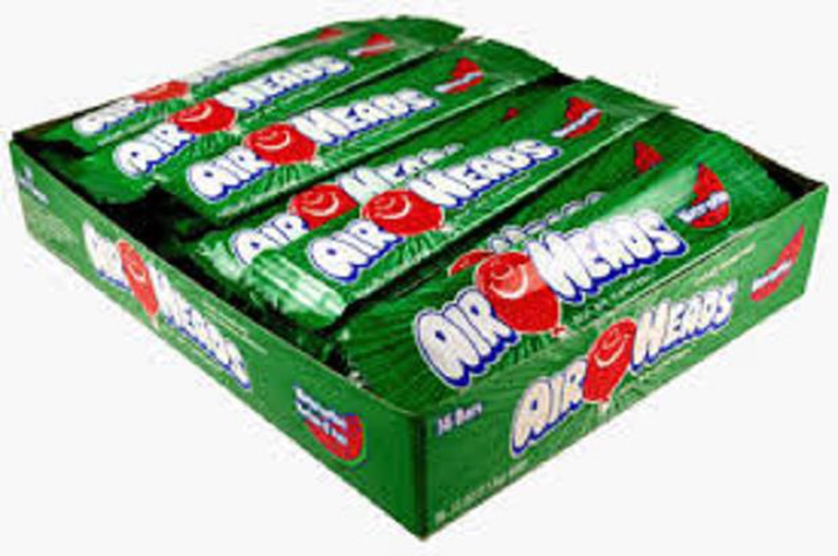Airheads, Watermelon, 36-0.55-Ounce Units