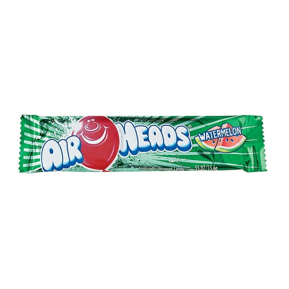 Airheads® Watermelon Flavor Chewy Candy, Edibles, Wedding, 36 Pieces