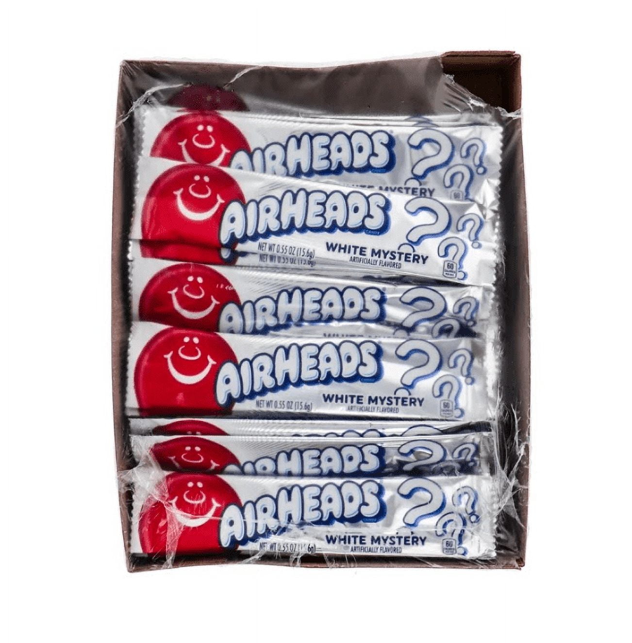 Airheads, White Mystery, 0.55 oz 36 Count