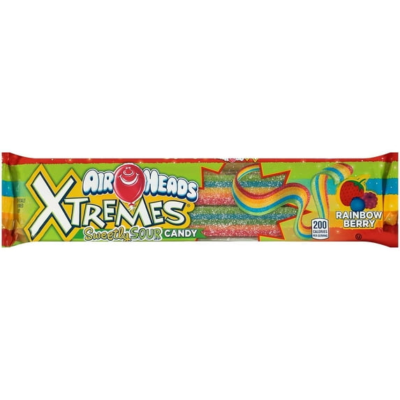 Airheads Xtremes Sour Belts (2 oz., 18 ct.) (pack of 2)