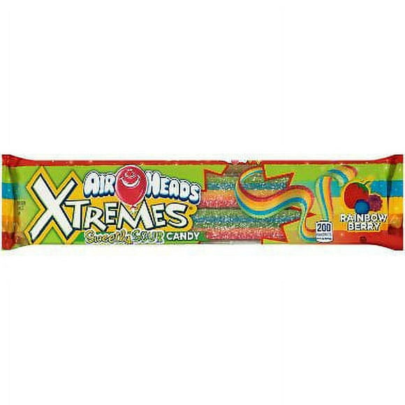 Airheads Xtremes Sour Belts 2 oz., 18 ct. (pack of 4) A1