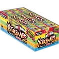 thumbnail image 1 of Airheads Xtremes Sweetly Sour Belts, Rainbow Berry, 2 oz, 18 Count, 1 of 1