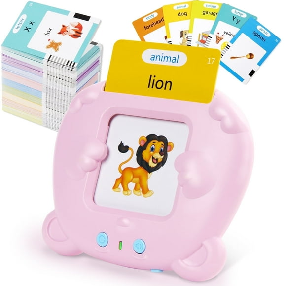 Airhive Talking Flash Cards for Preschool, Educational Montessori Toy with 255 Flashcards and 510 Sight Words