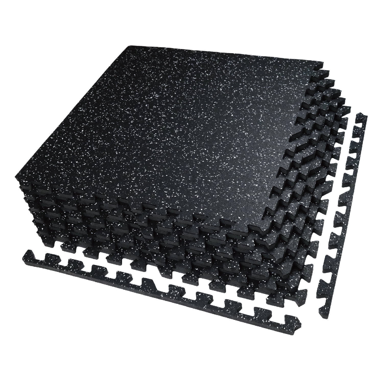 トレーニング用品 ProsourceFit Extra Thick Puzzle Exercise ProsourceFit Yoga & Gym Workout Puzzle Mat - 24 Sq Ft, 1-in