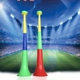 thumbnail image 1 of Airhorns Horn Loud 60Cm 3-Part Extendable Horn, Random-Hue Retractable Fan Noisemaker, for Sports Fan Shop Gatherings & Maker 3 Game Days, 1 of 8