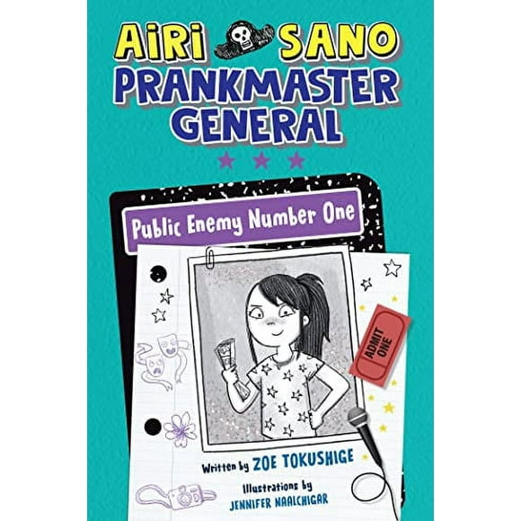 Pre-Owned Airi Sano, Prankmaster General: Public Enemy Number One Hardcover