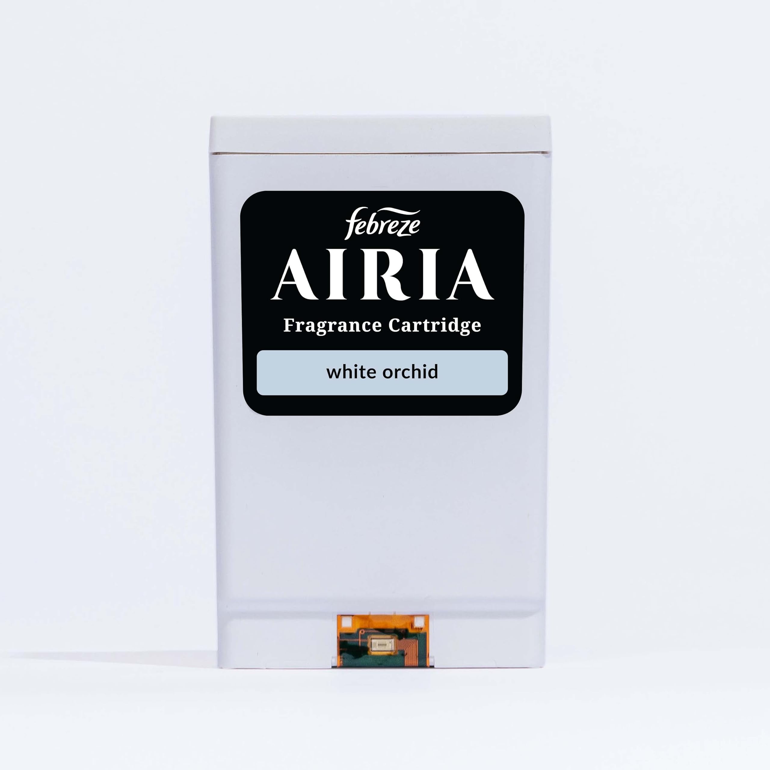 Airia By Febreze, White Orchid Fragrance Cartridge, Refill Only, Soft