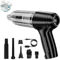 Airifypro V2 - Portable Air Blower/Car Vacuum, Airifypro Vac V2, Airfy Pro Car Vacuum, Wireless Handheld Car Mini Vacuum Cleaner, Rechargeable High Power Cordless Vacuum Cleaner for Home (Black)