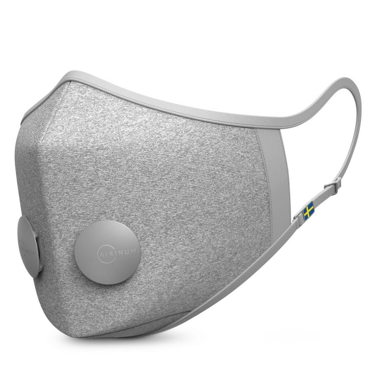 Airinum Urban Air Mask 2.0, Gray, Large - Walmart.com