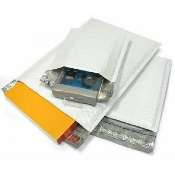 Airjacket Poly Bubble Mailers Padded Envelopes Bags 100 % Recyclable #0, #2, #5