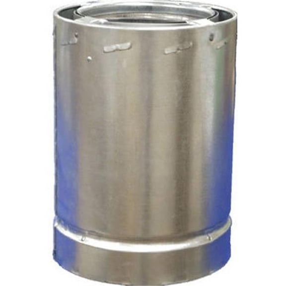 Airjet 6S4 Chimney Pipe - 6 in. x 4 ft.