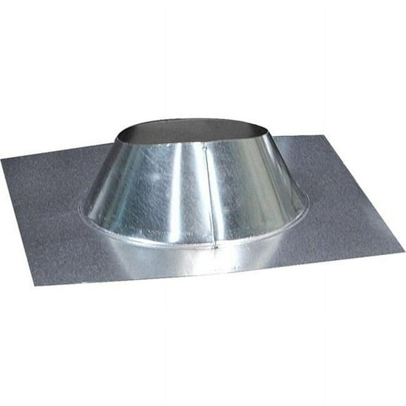 Airjet 8SBF Adjustable Roof Flashing - 8 in.