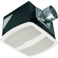 thumbnail image 1 of Air King AKLS Series AK110LS Exhaust Fan, 9-3/8 in L, 10-7/8 in W, 0.3 A, 115/120 V, 100 cfm Air, Metal, 1 of 2