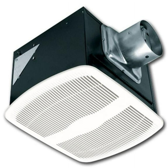 Airking Bath Fan 110Cfm 1 5 Sones Inmetal Duct - White - Bath Fan - White - 110CFM 1.5 Sones Inmetal Duct