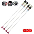 thumbnail image 1 of Airkoul 4PCS DC97-05280W Washer Suspension Rod Damper Kit Rod Assembly For Samsung, 1 of 8