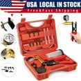 thumbnail image 1 of Airkoul Car Hand-Held Brake Fluid Bleeder Universal Vacuum Pressure Pistol Pump Tester Kit, 1 of 9