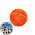 thumbnail image 1 of Airless Basketball 3D Printed Silent Basketball Indoor Outdoor Durable Performance Quiet Basketballs Gift for Friends, 1 of 7