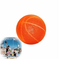 Airless Basketball 3D Printed Silent Basketball Indoor Outdoor Durable Performance Quiet Basketballs Gift for Friends